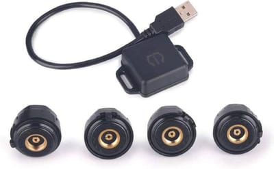 Bandenspanning sensor | 4 Sensoren | TPMS | Android autoradio