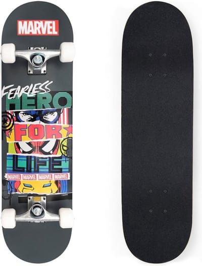 MARVEL DC Avengers Houten Skateboard - voor Kinderen en Jongens