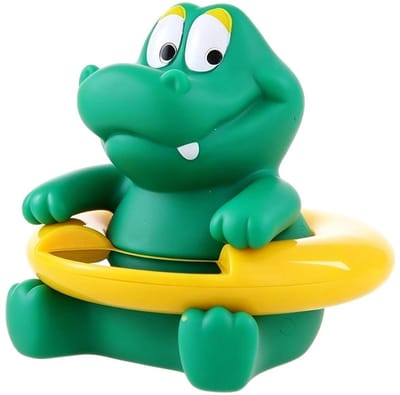 Kinder Badthermometer - Drijvend Dierenfiguur - Veilig Baden - Continue Monitoring - 12 Centimeter - Niet gespecificeerd