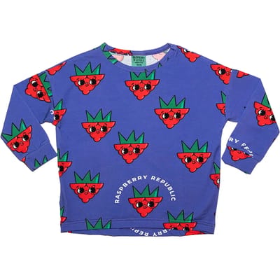 T-shirt met lange mouwen voor babymeisjes Raspberry Republic