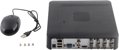 Video Recorder - Beveiligingssysteem Recorder - Thuisbewaking Opnemen - 8 Kanaals AHD CVI TVI - Tot 8TB HDD - Zwart