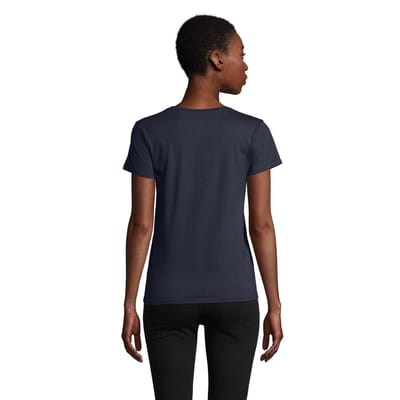 SOLS Dames/Dames Pioneer T-Shirt (Muis Grijs Effen)