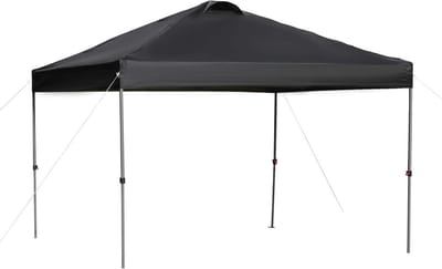 Inklapbare Pop-Up Partytent 3x3m - Tuinpaviljoen in Zwart