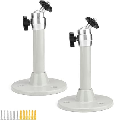 2x Plafondbeugel voor Beamer en Projector - Verstelbare Plafond- en Muurmontagebeugel