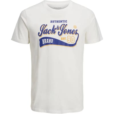 T-shirt met ronde hals Jack & Jones Logo 2