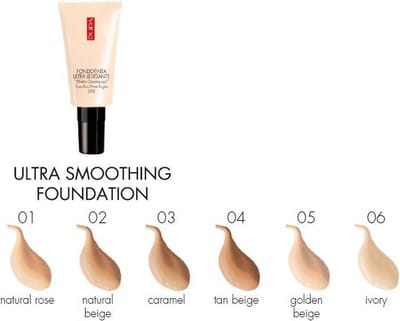 Pupa Milano ultra smoothing foundation nr 02