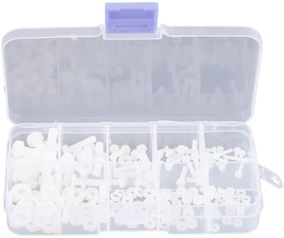 Dailygoods - 150 Stuks Bevestigingsmiddelen - Assortiment Kit - Voor Diverse Toepassingen - Stevig Materiaal - Ideaal voor Klussen - Inclusief Schroev...