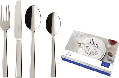Villeroy & Boch Victor Bestekset - 24 delig - RVS
