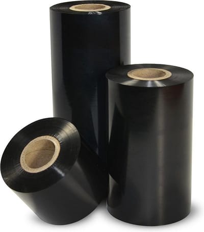 Honeywell, thermal transfer ribbon, TMX 2010 / HP06 wax/resin, 110mm, 10 rolls/box, black