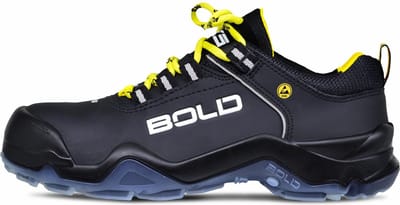 HKS Speed 1 VTP S3 werkschoenen - veiligheidsschoenen - safety shoes - laag - heren - composiet - metaalvrij - antislip - ESD - lichtgewicht - Vegan - maat 39