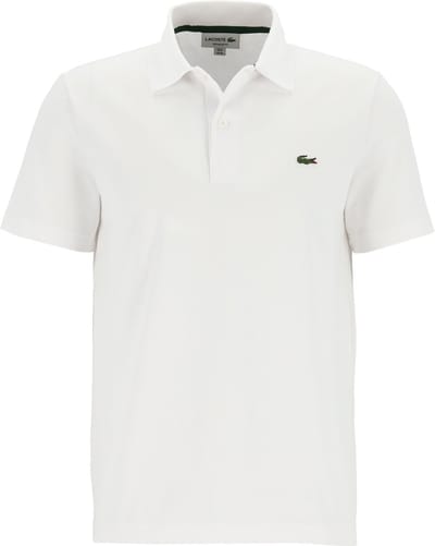 Lacoste Sport Polo Regular Fit stretch - wit