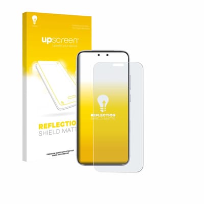upscreen - Screenprotector voor Honor Magic 8 RSR Porsche Design - Folie Beschermfolie anti glare matte