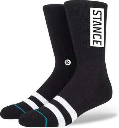 Stance unisex casual OG zwart
