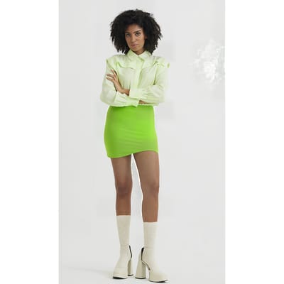 Catwalk Junkie Sk Lily Leaves Lily Leaves Taglia: S | Minigonne Outlet | Donna