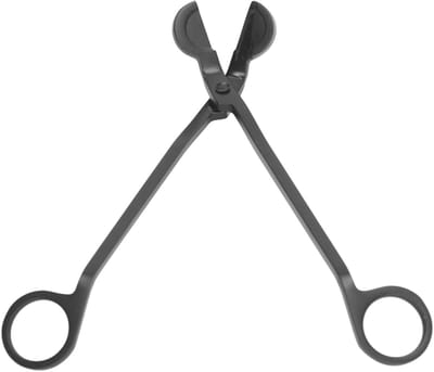 Kaarsenlont trimmer - Lontknipper roetvrij - Kaarsen onderhoud - Nauwkeurig knippen - Zwart