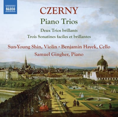 Sun-Young Shin, Benjamin Hayek, Samuel Gingher - Czerny: Piano Trios (CD)