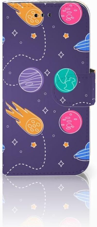 Samsung Galaxy A3 2017 Wallet Case met Pasjes Space