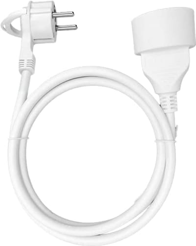 Huishoudelijk Verlengsnoer met Stopcontact - 3 meter 16A Schuko
