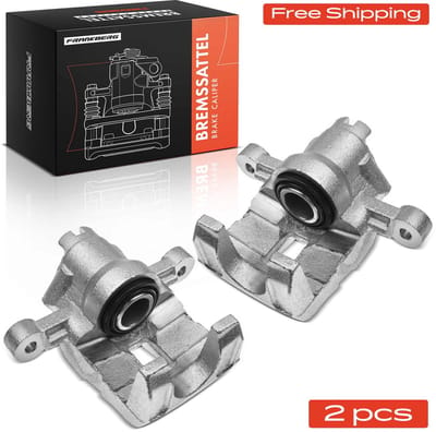 Frankberg 2x Remklauw Achter voor Hyundai i20 PB PBT