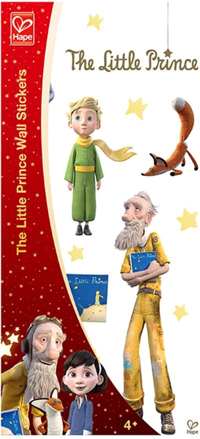 De Kleine Prins muurstickers
