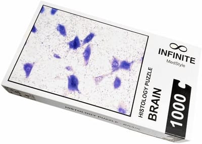 Histologisch Hersenen Puzzel - Kleurrijk en Uitdagend Legpuzzel
