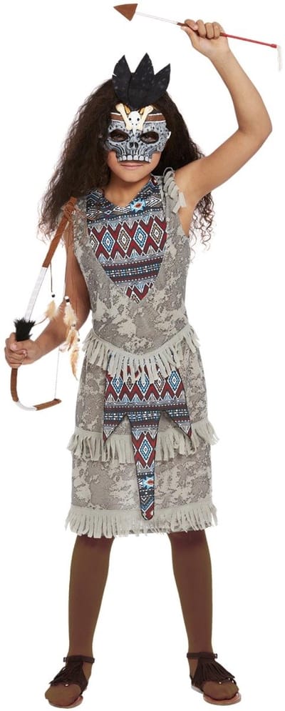 Dark Spirit Warrior Volwassenen Vrouwen Zie afbeelding Fantasy Maat L