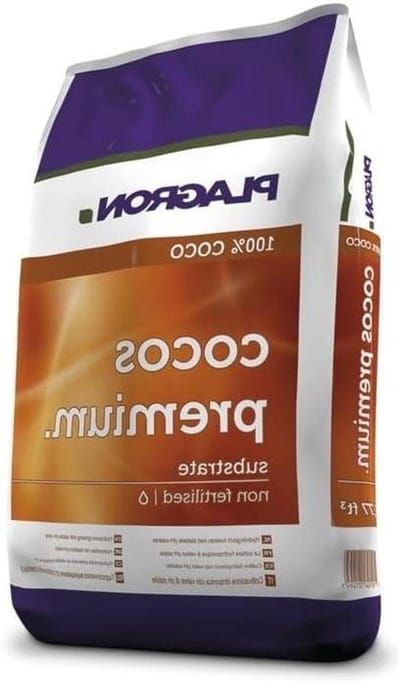 Kokos Substraat - Cocosvezels - Zaaien en stekken - Licht en belucht - 50 Liter - Natuurlijk