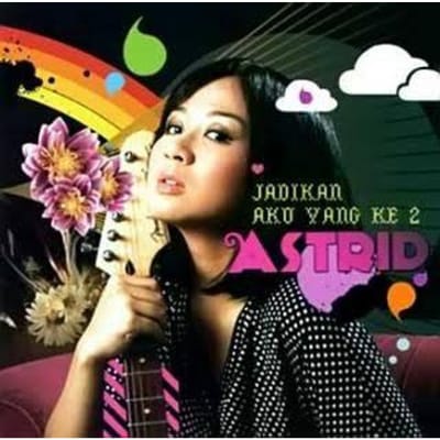 CD ASTRID - Maak Mij De Tweede 88697061732 Sony BMG Music 2006 Indonesië Pop Gebruikt