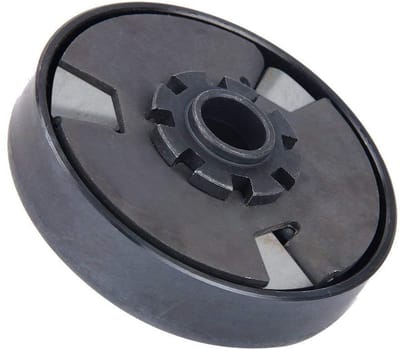 Dailygoods- Centrifugaal Koppeling 5/8" Boring - Vervanging voor 168cc Go Kart - 11 Tanden - Hoogwaardige Materialen - Slijtvast - Diameter Montagegat 16mm