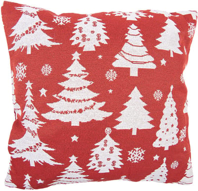 Clayre & Eef Sierkussen 44x44 cm Rood Polyester