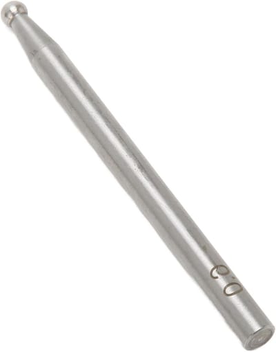 Professionele Dapping Punch voor Sieradenmaken - 6mm Metalen Vormgereedschap voor Precisie en Creativiteit