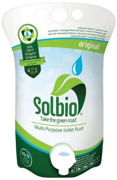 Solbio Original XL 1.6L - toiletvloeistof voor potti - 100% natuurlijk