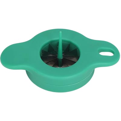 Râpe à aliments, coupe-légumes, râpe à oignons pointus en acier inoxydable, ustensile de cuisine L black