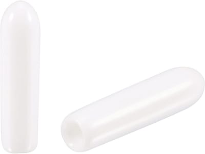 100 Stuks Ronde Rubberen Doppen - Bescherming voor Schroefdraad en Meubels