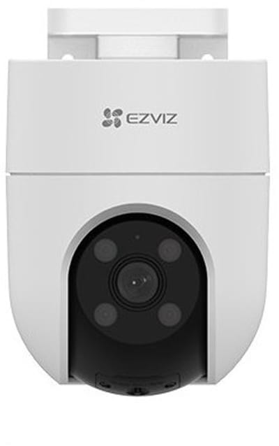 EZVIZ H8c 2K WiFi Beveiligingscamera Buiten– PTZ 360° Zicht - AI Persoons- & Voertuigdetectie - Kleuren Nachtzicht & Sirene – Tweerichtingsaudio – Geen maandkosten