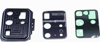 Cameralens Geschikt voor Samsung Galaxy S20 Ultra – Premium – Blauw