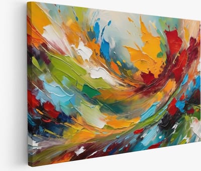Saammp - Muurcirkel Hout - Strand - Helmgras - Zee - Ø 80 - Wandcirkel - Wanddecoratie Cirkel - muurdecoratie Woonkamer - Slaapkamer decoratie - Rond Schilderij