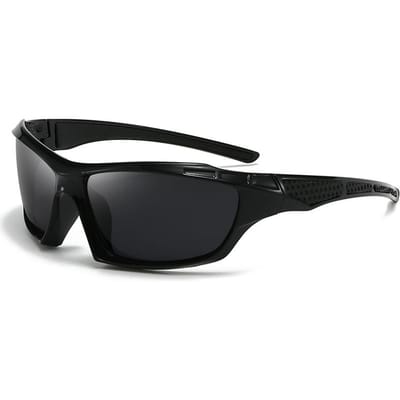 Lentille Polarisée Résistante au Vent Active Lunettes Changement de Couleur Protection UV Anti-éclaboussures Alpinisme Usage Extérieur Lunettes
