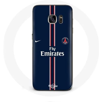 Coque pour Samsung Galaxy S7 Edge PSG Nike Fly Emirates Logo