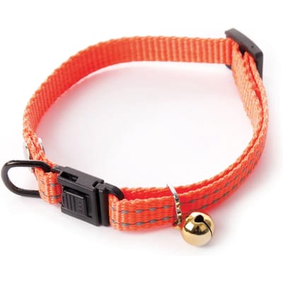 Verstelbare nylon kattenhalsband Martin Sellier