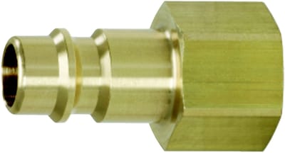 KS Tools - Pneumatisch Messing Koppeling - Externe Schroefdraad