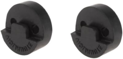Set van 2 Geluidsabsorberende Rubber Demper voor Viool, Oefen- en Rustdempers voor Viool