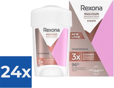 Rexona Maximum Protection - Deodorant - Stick - Confidence - 45ml x 24