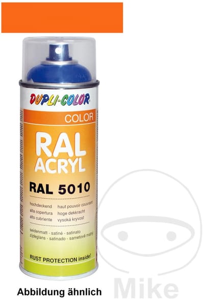 Motip Dupli-Color Spuitbus Acryl Hoogglans - RAL 2000 Geeloranje