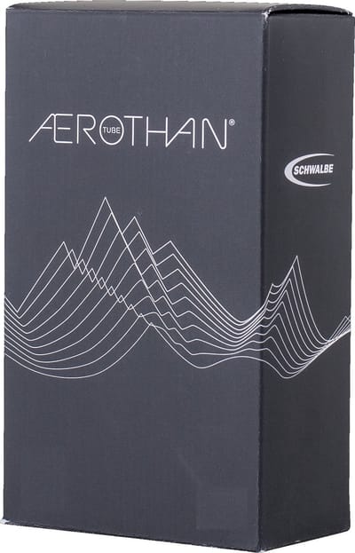 Schwalbe Aerothan Plus Mtb+ Schrader 40 Mm Binnenband Zwart 24´´ / 2.10-2.50