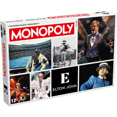 Winning Moves Monopoly - Bordspel - Elton John - Engels