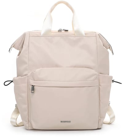 EMILY & NOAH Rugzak E&N Euginia ( 65080 ) - Dames Rugzakken - beige 400