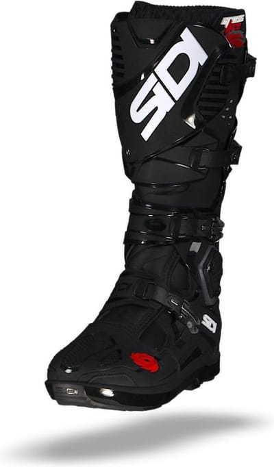Sidi Crossfire 3 SRS Crosslaarzen Zwart Zwart - Laars