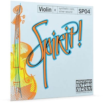 Thomastik Infeld THSP-04 violin string G-4 4/4 medium, synthetic core, silver wound