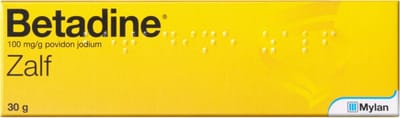 Betadine Zalf - 2 x 30 gr
